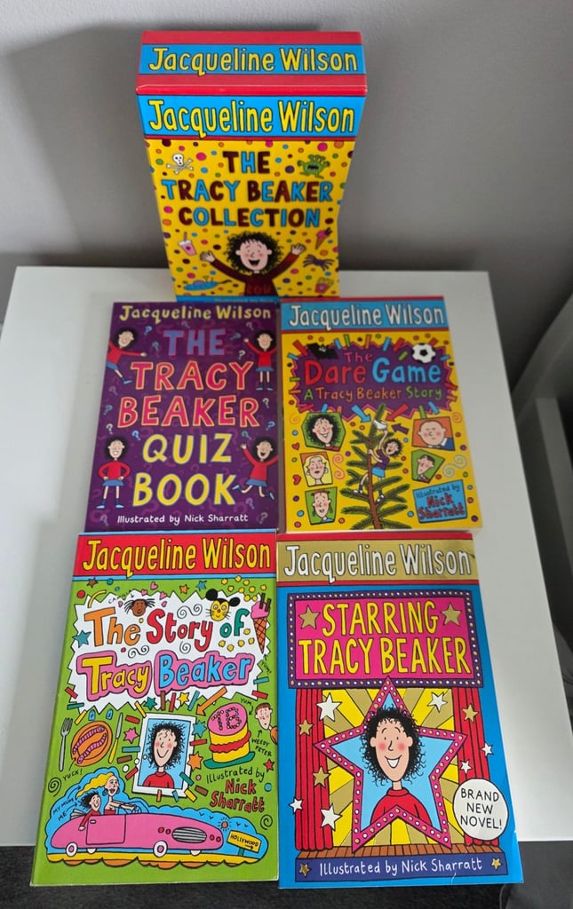 image for Tracy beaker books 
