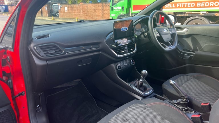 2019 Ford Fiesta Petrol 1.0 Ecoboost 125 Sport Van Van Petrol Manual