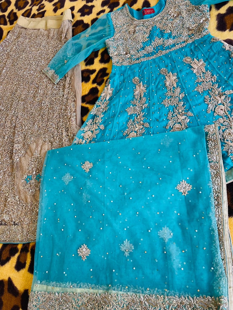 Heavy Embroidered Lehenga