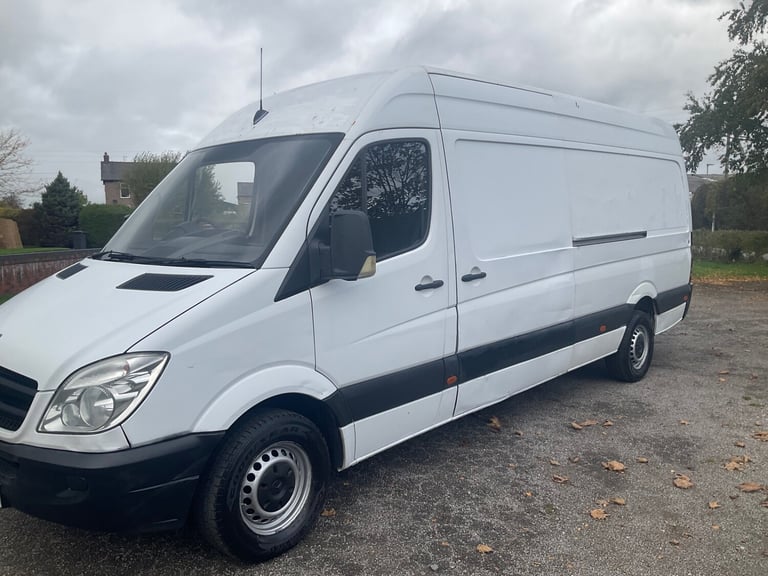 2012 Mercedes-Benz Sprinter 3.5t Van PANEL VAN Diesel Manual