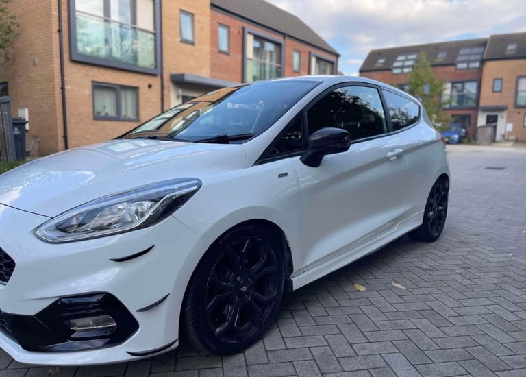Ford, FIESTA, Hatchback, 2018, Manual, 998 (cc), 3 doors