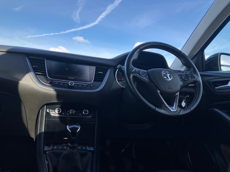 2020 Vauxhall Grandland X 1.2 Turbo Sport Nav 5dr Hatchback PETROL Manual