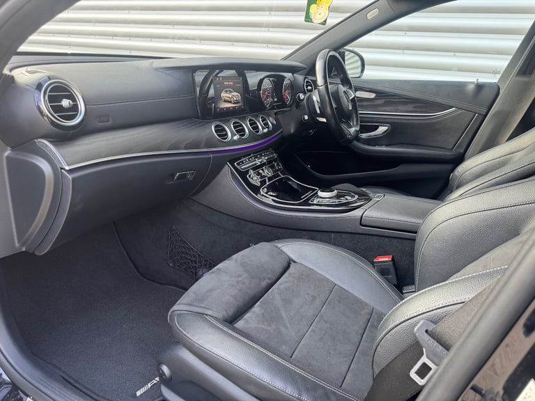2016 Mercedes-Benz E-Class E220d AMG Line 4dr 9G-Tronic SALOON Diesel Automatic