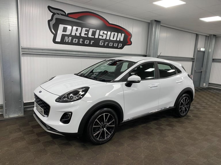 2023 Ford Puma 1.0T EcoBoost MHEV Titanium Euro 6 (s/s) 5dr HATCHBACK Petrol/Electric Hybrid Manual