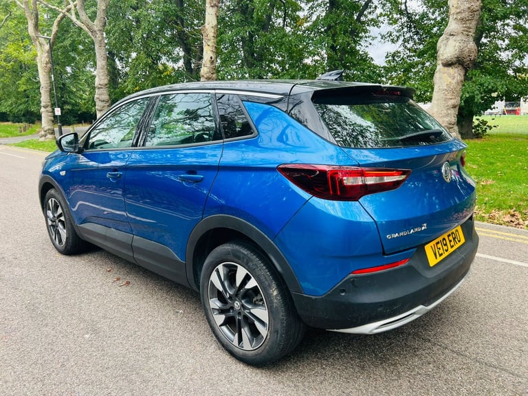 Vauxhall, GRANDLAND X, Hatchback, 2019, Manual 1.2, MINT CONDITION, NEW SHAPE, 1 PREVIOUS OWNER