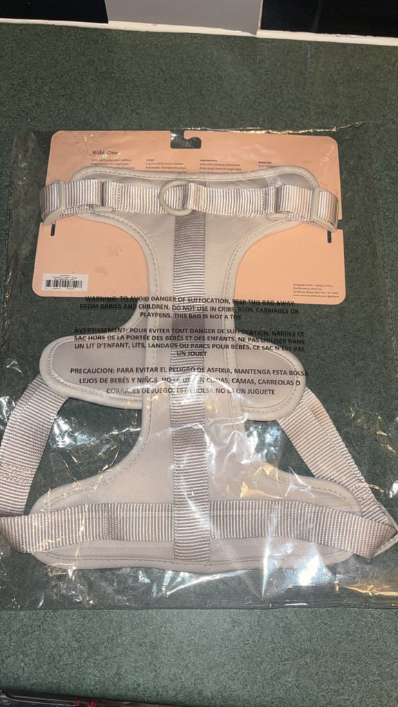 Two large harness, please read description 