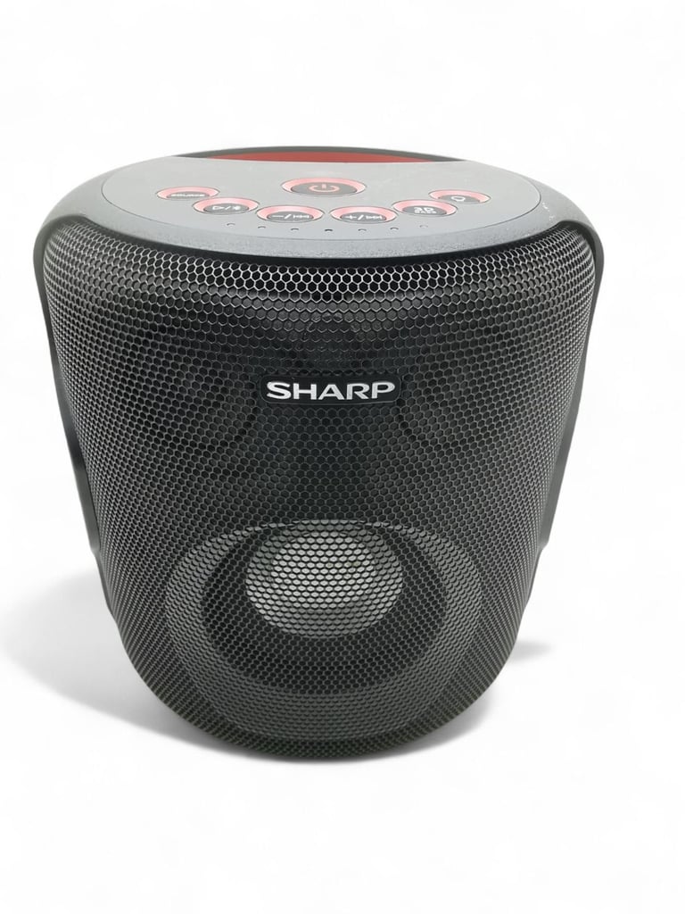 image for SHARP PS-919 130W Indoor/Outdoor Waterproof Portable Party Speaker & Flashing Disco Lights