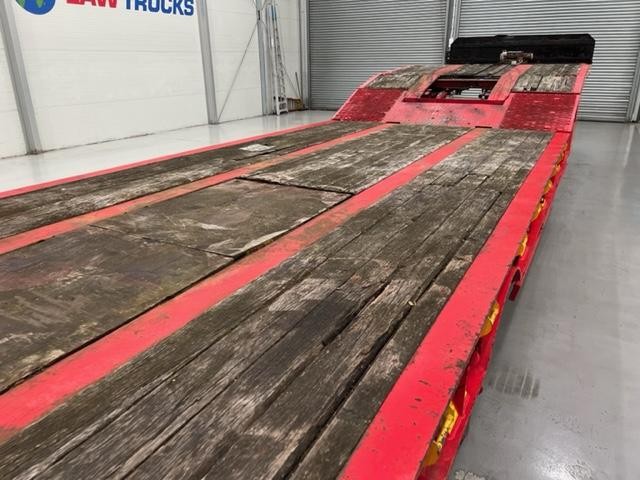 Montracon Tri Axle Stepframe Lowloader