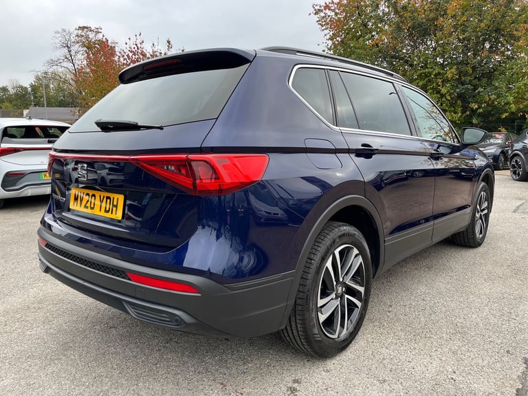  SEAT Tarraco 2.0 Tdi Se Technology Suv 5dr Diesel Manual Euro 6 s/s 150 Ps