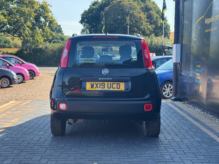 2019 Fiat Panda 1.2 Easy Euro 6 (s/s) 5dr HATCHBACK Petrol Manual