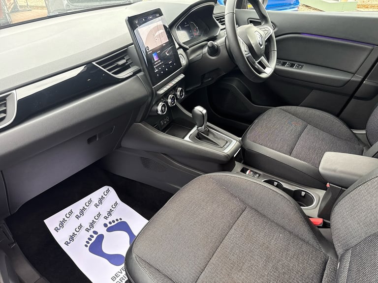 2022 Renault Captur 1.6 E-Tech full hybrid 145 Rive Gauche 5dr Auto HATCHBACK PETROL/ELECTRIC Aut...