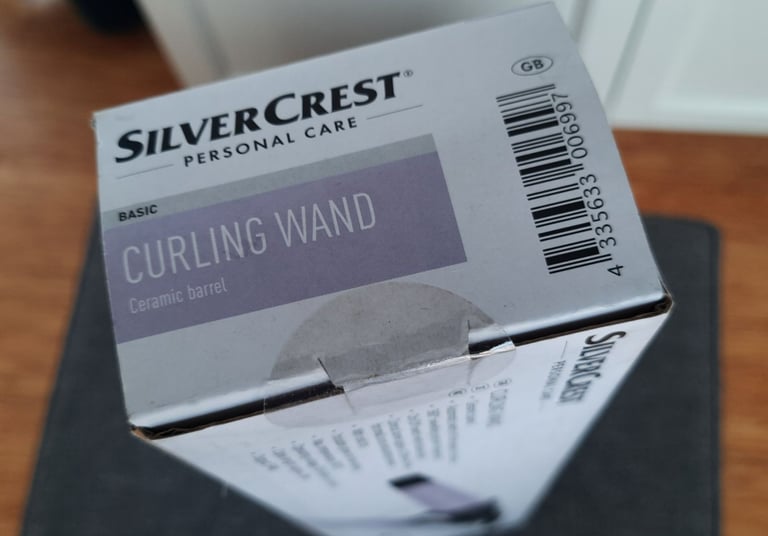 Silvercrest Curling Wand, Hair Styling Hairdryer, Hair Curlers, Curling Iron, Brand New Unopened
