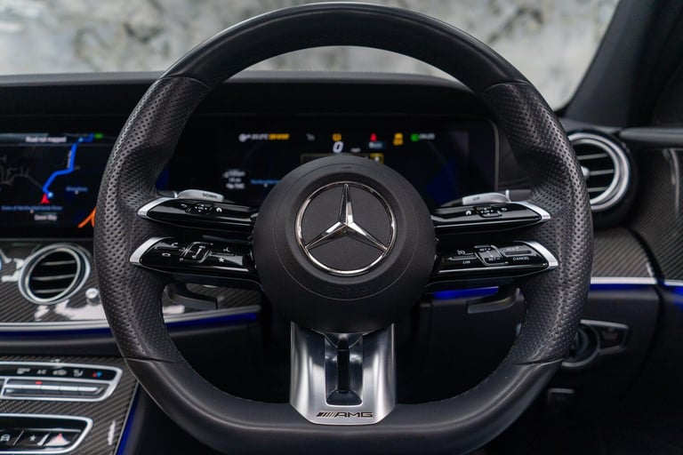 2021 Mercedes-Benz E Class 3.0 E53h BiTurbo MHEV AMG Night Edition (Premium Plus) SpdS TCT 4MATIC...