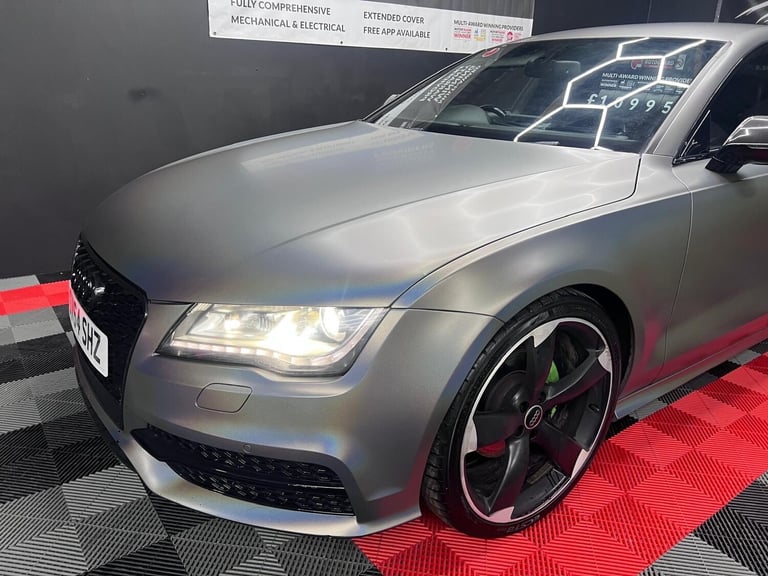 2014 Audi A7 3.0 TDI Quattro 204 Black Ed 5dr S Tronic [5 seat] HATCHBACK Diesel Automatic