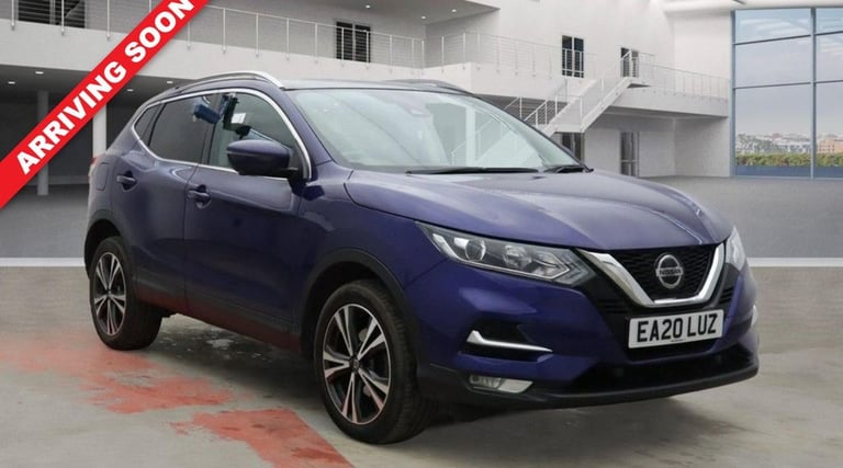 image for 2020 Nissan Qashqai 1.3 DIG-T N-Connecta SUV 5dr Petrol DCT Auto Euro 6 (s/s) (160 ps) Petrol Aut...