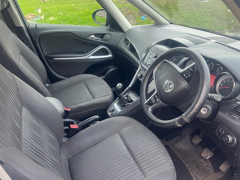 Vauxhall, ZAFIRA, MPV, 2016, Manual, 1598 (cc), 5 doors