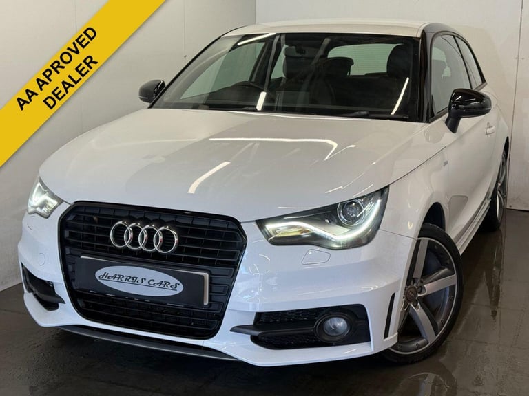 2014 Audi A1 1.2 TFSI S line Style Edition Hatchback 3dr Petrol Manual Euro 5 (s/s) (86 HATCHBACK...