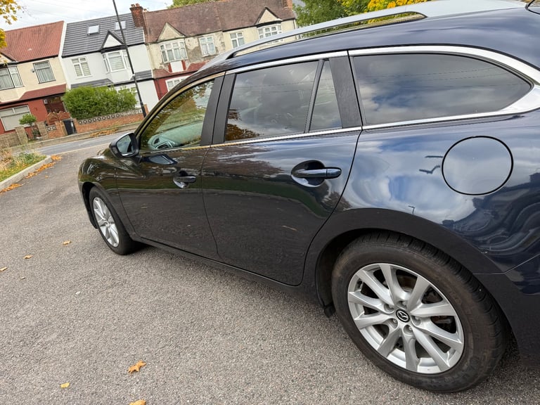 Mazda, 6, Estate, 2016,  2.2 DIESEL , AUTOMATIC, ULEZ FREE