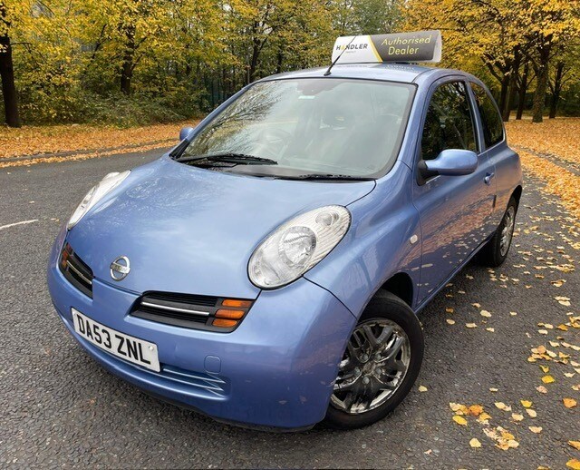 2003 Nissan Micra 1.2 SE 3dr Auto HATCHBACK Petrol Automatic