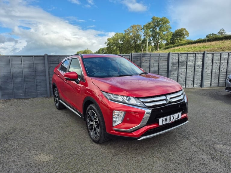 2018 18 MITSUBISHI ECLIPSE CROSS 1.5T 3 SUV 5DR PETROL MANUAL EURO 6 (S/S) (163 