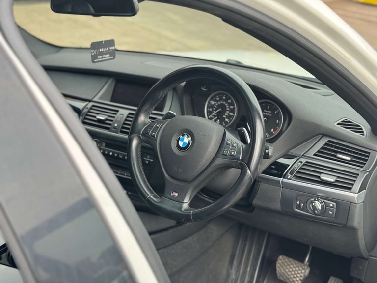 2013 BMW X6 3.0 X6 M50D Automatic 4WD 5dr - NATIONAL DELIVERY* SUV Diesel Automatic