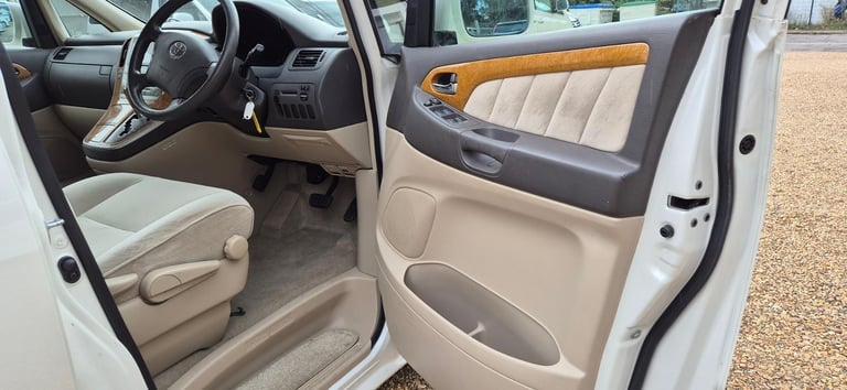 Toyota Alphard 4 Berth Campervan with Rear Conversion and Pop Top Roof