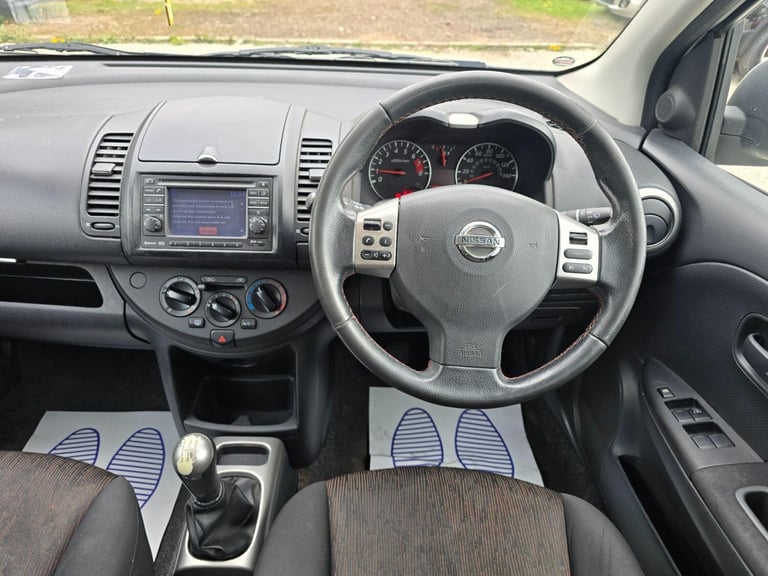 2009 Nissan Note 1.6 16V n-tec Euro 4 5dr MPV Petrol Manual