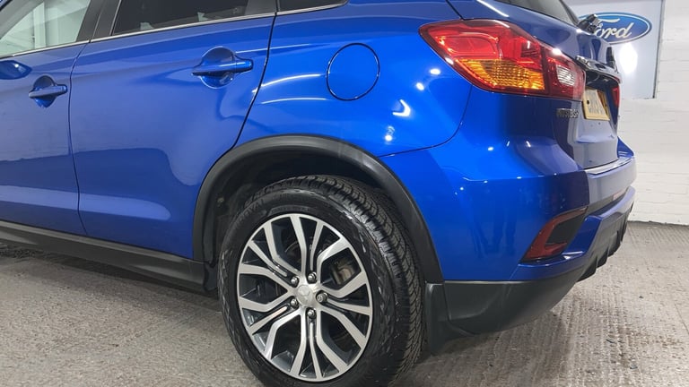 2019 Mitsubishi ASX 1.6 Juro 5dr Petrol Estate Estate Petrol Manual