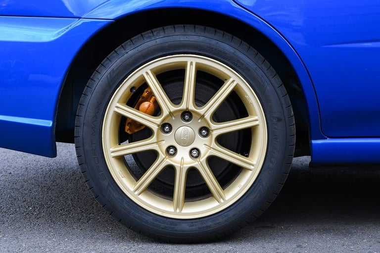 2025 Subaru Impreza WRX STi Spec C 17 Saloon Petrol Manual