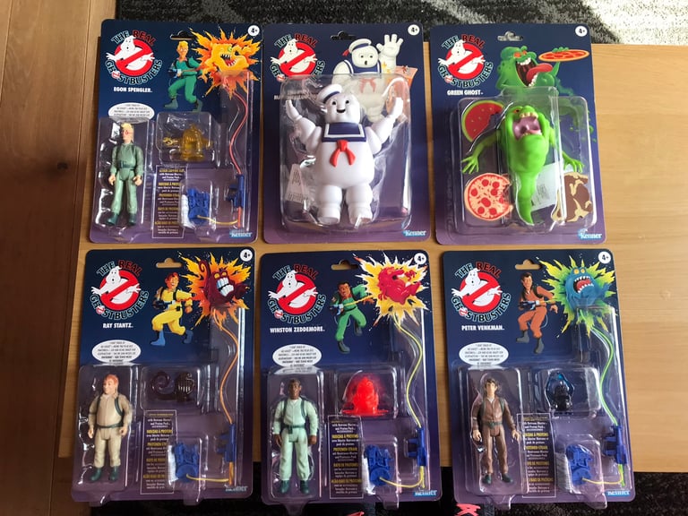 Ghostbusters Kenner Classics Wave 1 & Plasma Series Wave 1