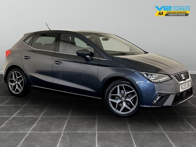 2020 SEAT Ibiza 1.0 TSI XCELLENCE Lux DSG Euro 6 (s/s) 5dr GPF Automatic Hatchback Petrol Automatic