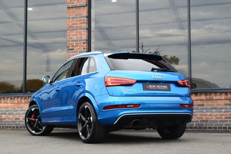 2015 65 AUDI RS Q3 2.5 TFSI SUV 5DR PETROL S TRONIC QUATTRO EURO 6 (S/S) (340 PS