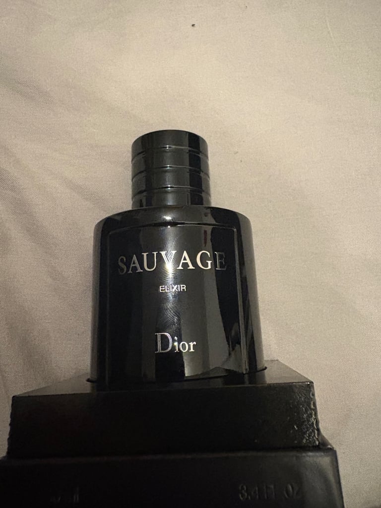 Dior savage elixir 