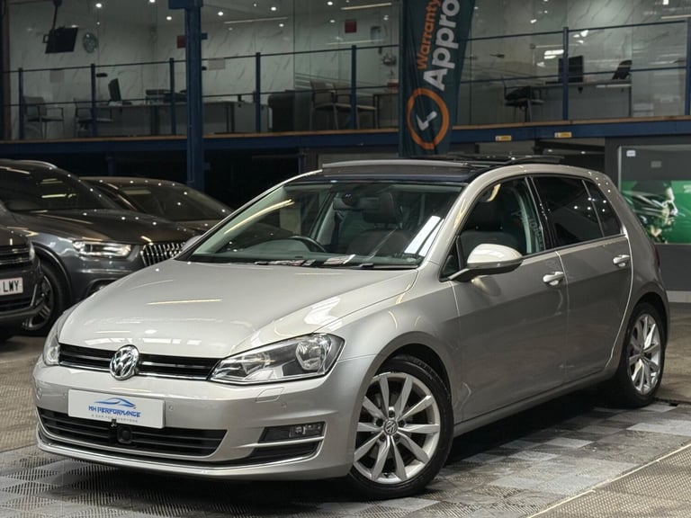 2013 Volkswagen Golf 1.4 TSI BlueMotion Tech ACT GT DSG Euro 6 (s/s) 5dr HATCHBACK Petrol Automatic