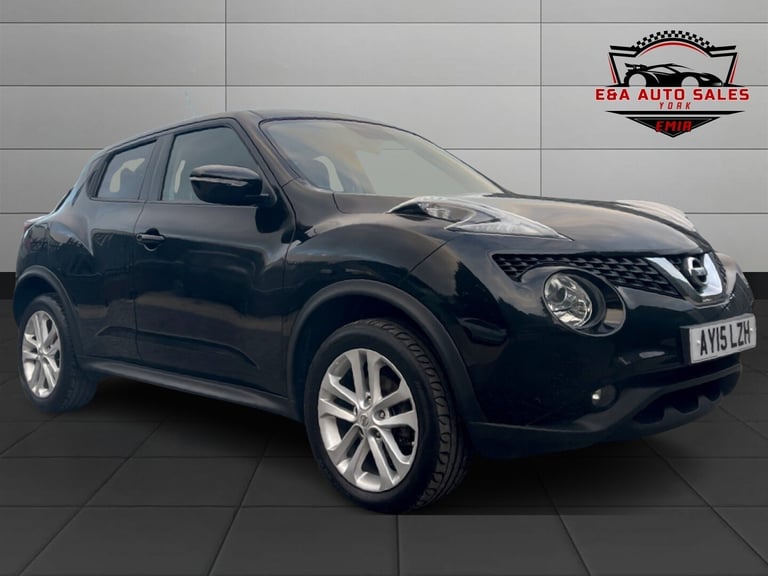 NISSAN JUKE 1.2 DIG-T Acenta Black Manual Petrol 2015