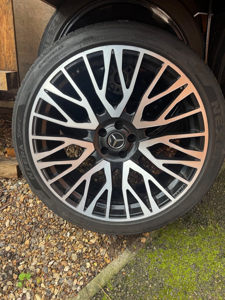 Mercedes ML 22” Velare alloy wheels