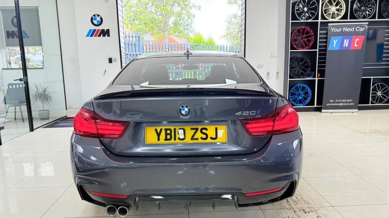 2019 BMW 4 Series 420i M Sport 2dr Auto [Professional Media] COUPE PETROL Automatic