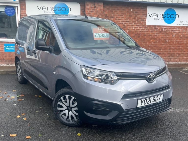 image for 2021 Toyota ProAce 1.5 BlueHDi Active Short Panel Van 5dr Diesel Manual SWB Euro 6 (75 bhp) PANEL...