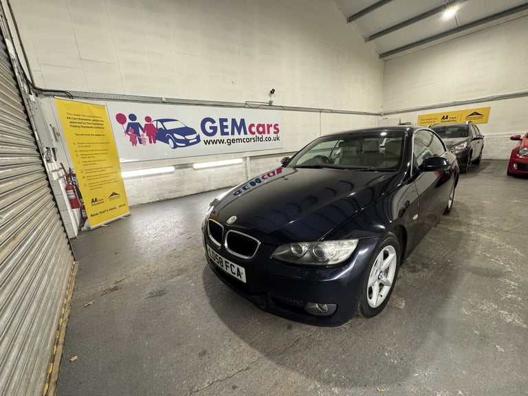 BMW 3 SERIES 2.0 320i SE Convertible 2008