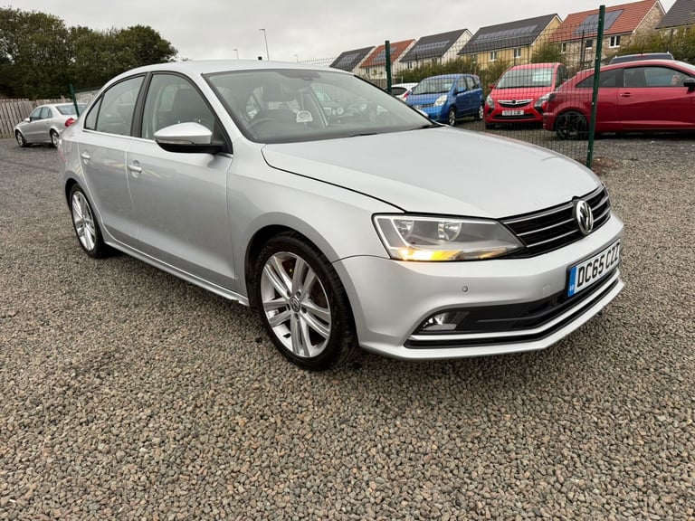 2016 Volkswagen Jetta 2.0 TDI 150 GT 4dr DSG SALOON Diesel Automatic