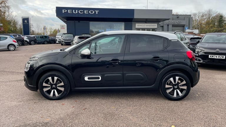 2024 Citroen C3 1.2 PureTech PLUS Hatchback 5dr Petrol EAT6 Euro 6 (s/s) (110 ps) Hatchback Petro...