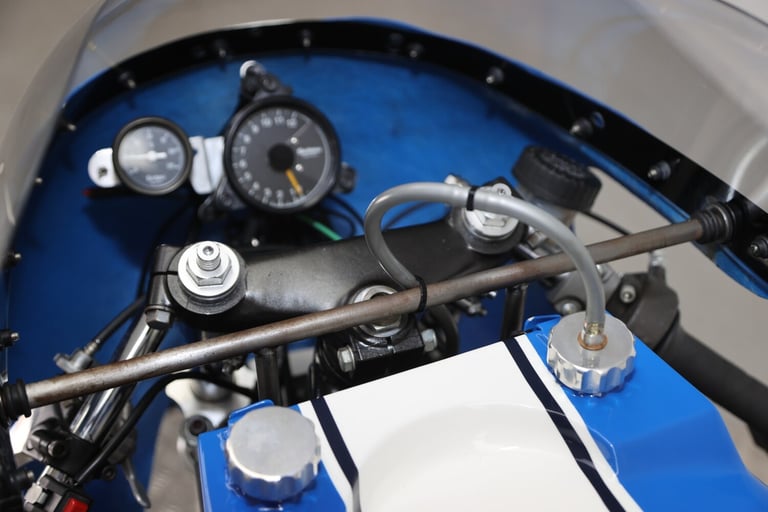 1975 Suzuki TR750 Evocation