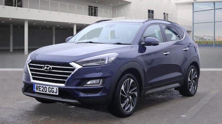 2020 Hyundai TUCSON 1.6 TGDi 177 Premium SE 5dr 2WD ESTATE PETROL Manual