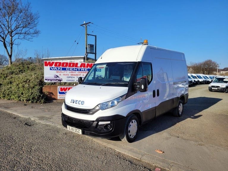 2018 ON 18 PLATE IVECO DAILY 35S12V MWB 2300CC MOBILE WORKSHOP ULEZ FREE ZONE