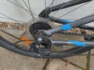 ROCKRIDER ST 100 MOUNTAIN BIKE GREY