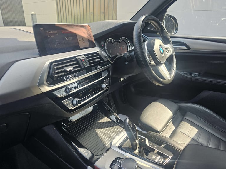 2019 BMW X3 3.0 X3 xDrive 30d M Sport Auto 4WD 5dr SUV Diesel Automatic