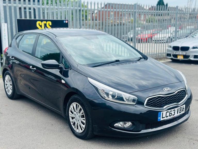 2014 Kia Ceed 1.6 CRDi EcoDynamics 1 Euro 5 (s/s) 5dr HATCHBACK Diesel Manual