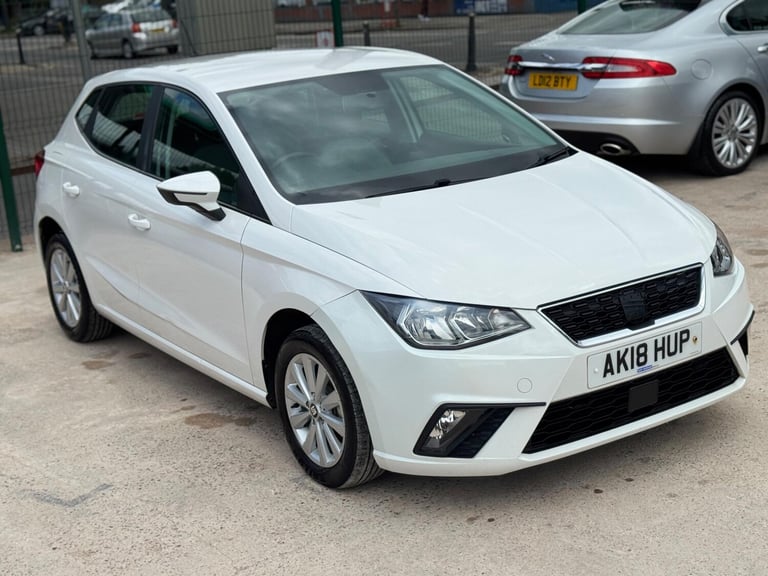 2018 SEAT Ibiza 1.0 TSI SE Technology Euro 6 (s/s) 5dr HATCHBACK Petrol Manual