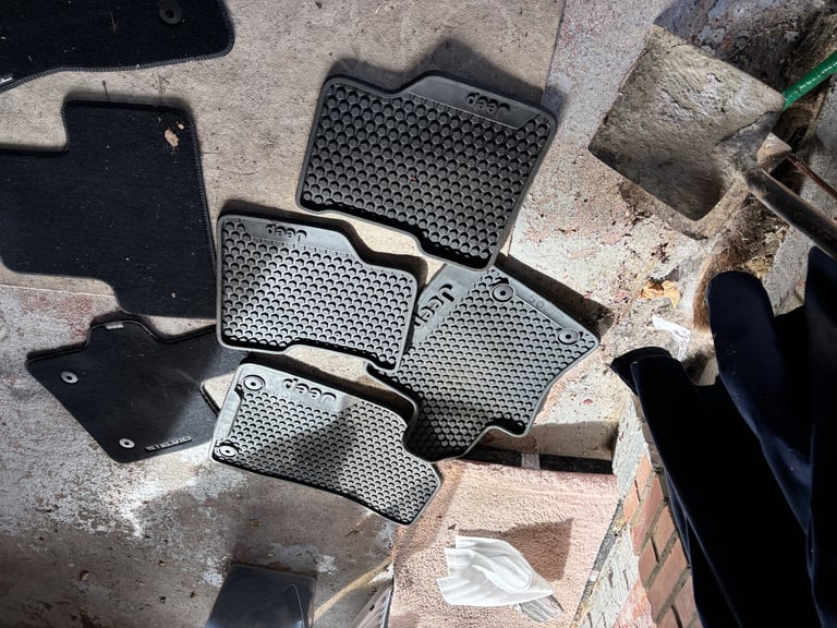 Jeep car mats