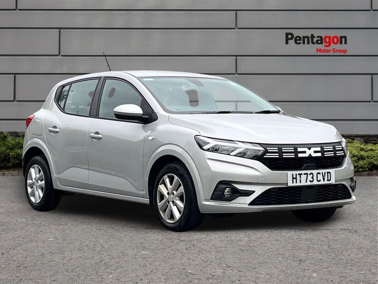 image for  Dacia Sandero 1.0 Tce Bi Fuel Expression Hatchback 5dr Bi Fuel Manual Euro 6